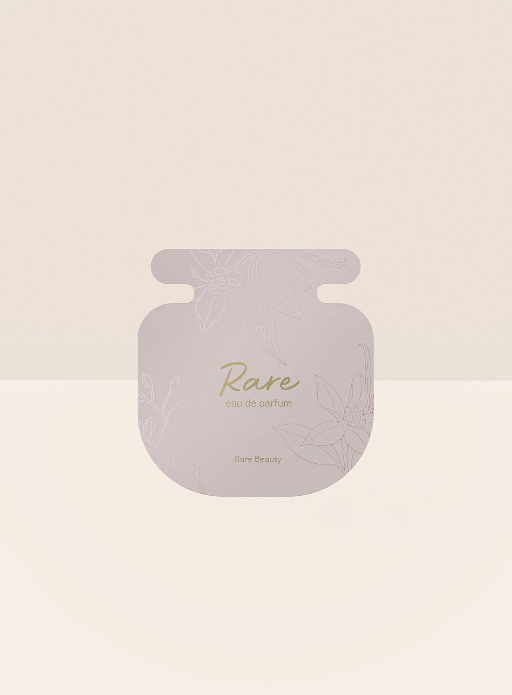 Rare Eau de Parfum Peel Away Card