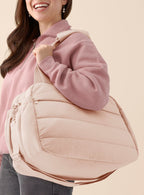 Puffy Carryall Tote