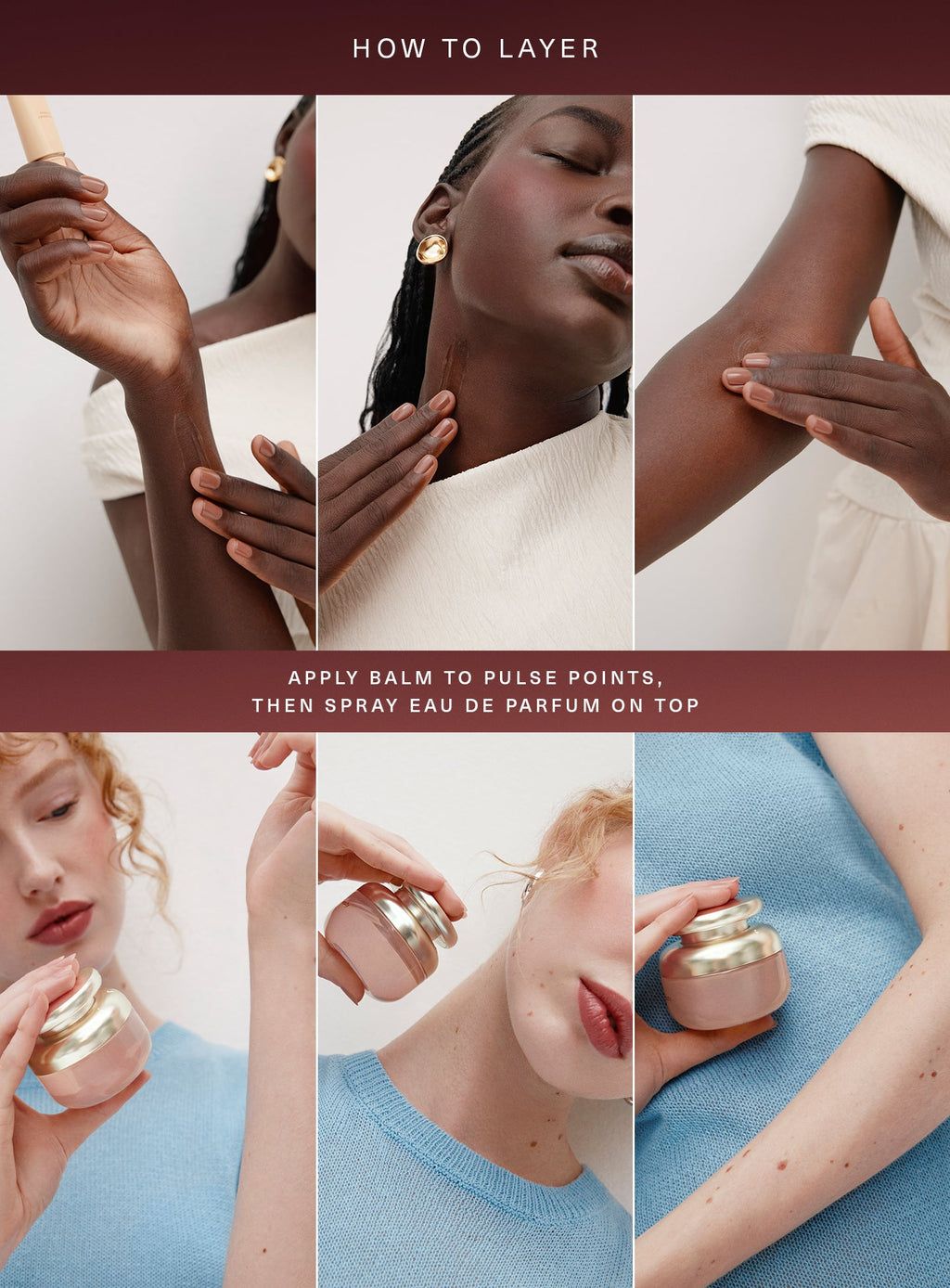 Fragrance Layering Balm - Fresh Bergamot